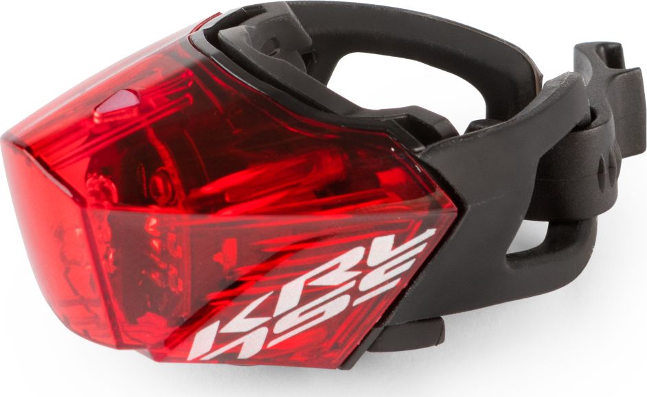 Kross Lampa tylna red dral II USB