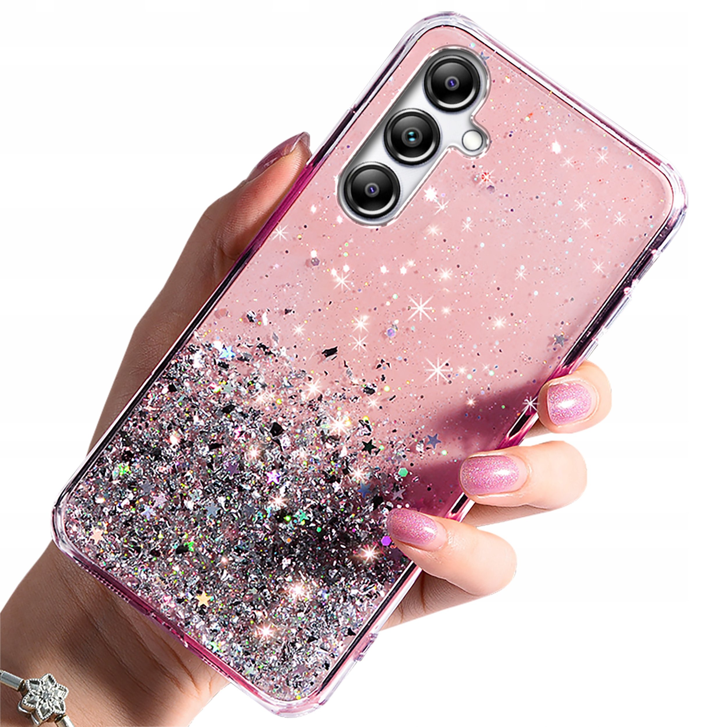 Etui do Samsung Galaxy S24 CASE BROKAT + SZKŁO OCHRONNE 9H