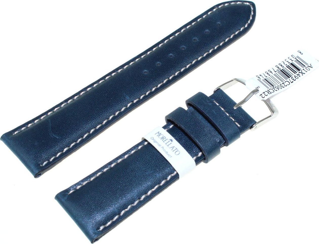 Morellato Skórzany pasek do zegarka 22 mm Morellato A01X4937C23062CR22