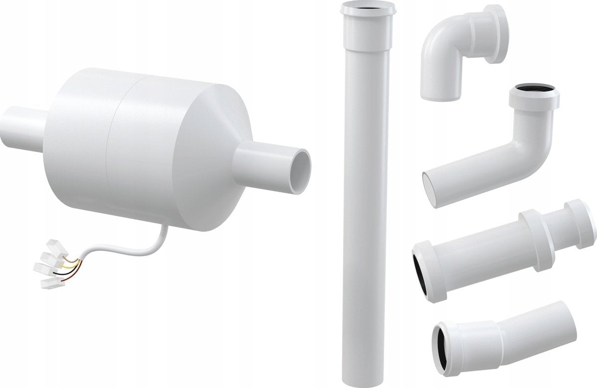 Wentylator do instalacji podtynkowych z wentylacją