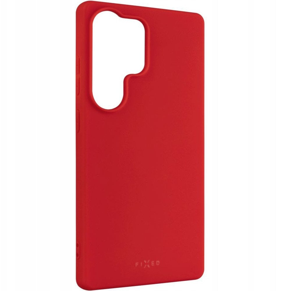 Fixed Story Samsung Galaxy S25 Ultra czerwony