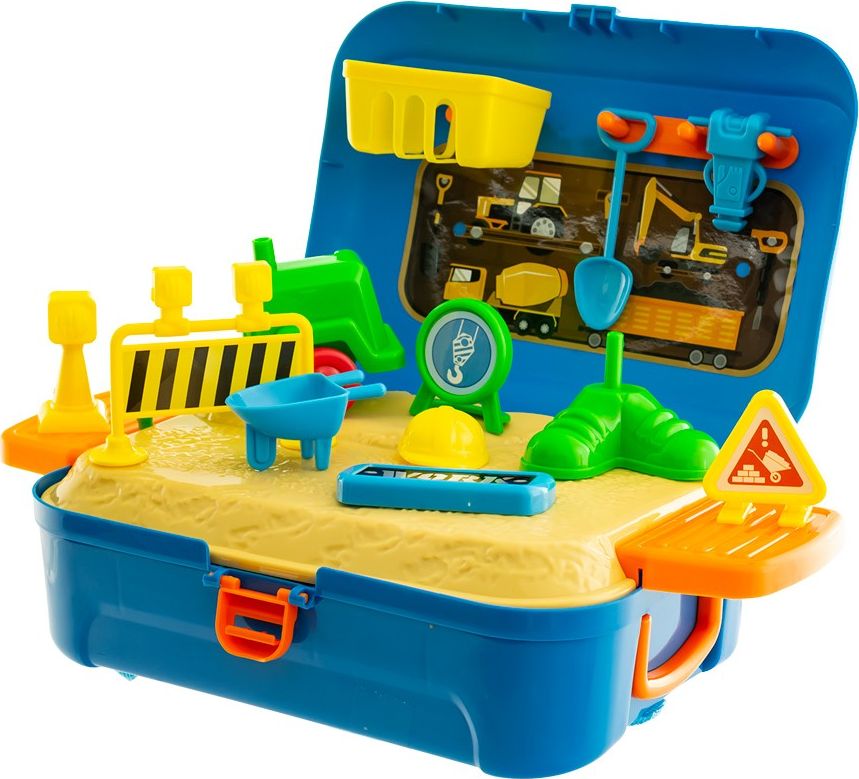 EURObaby Mały budowlaniec roboty drogowe