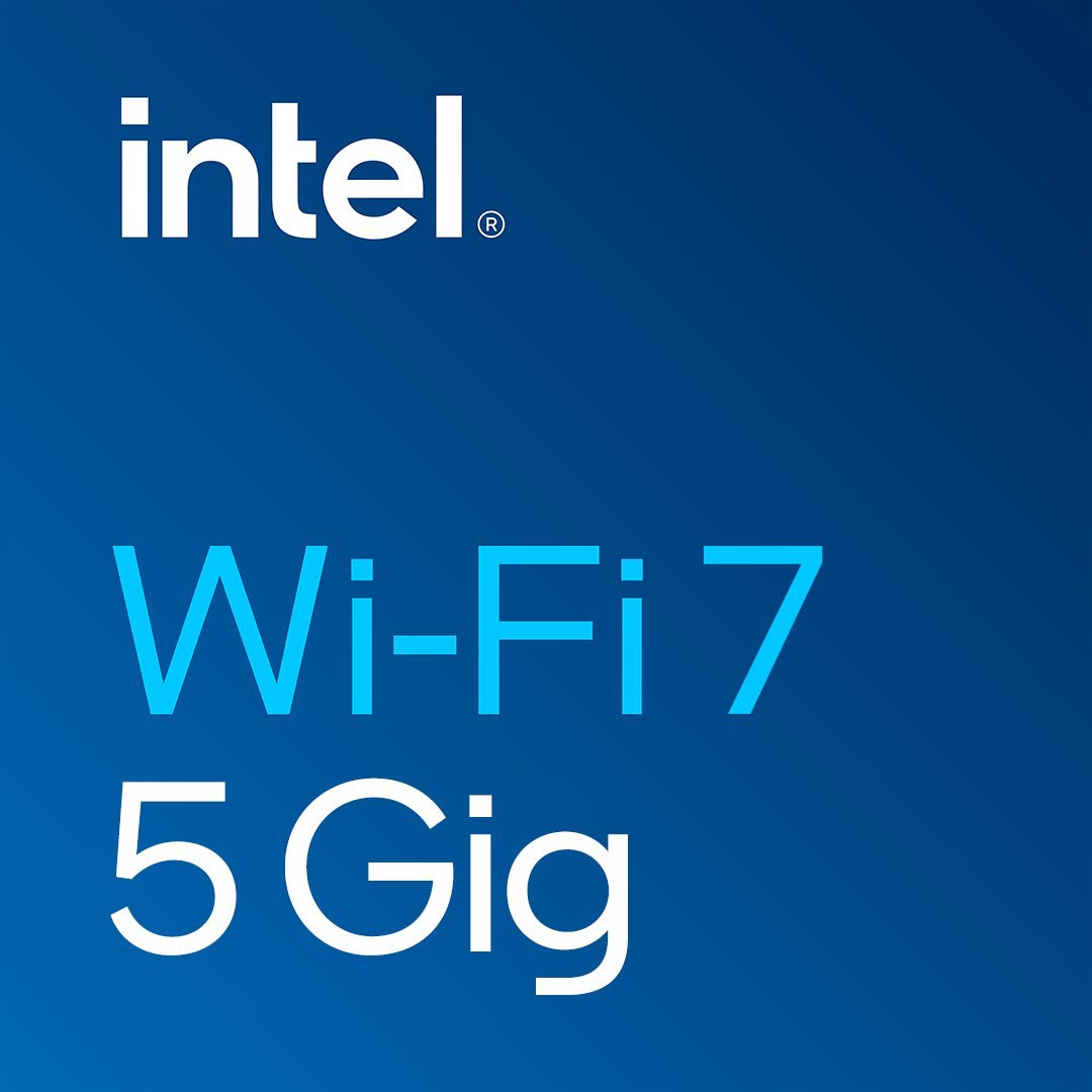 Intel Intel Wi-Fi 7 BE200 Wewnętrzny WLAN / Bluetooth 5800 Mbit/s