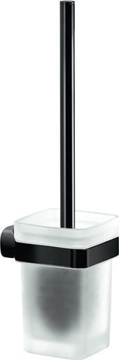 Gedy WALL TOILET BRUSH BLACK EROS