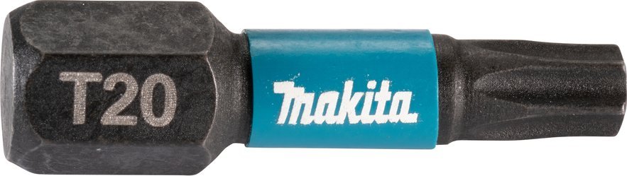 Makita MAKITA KOŃCÓWKA WKRĘTAKOWA T20-25mm /25szt. IMPACT BLACK