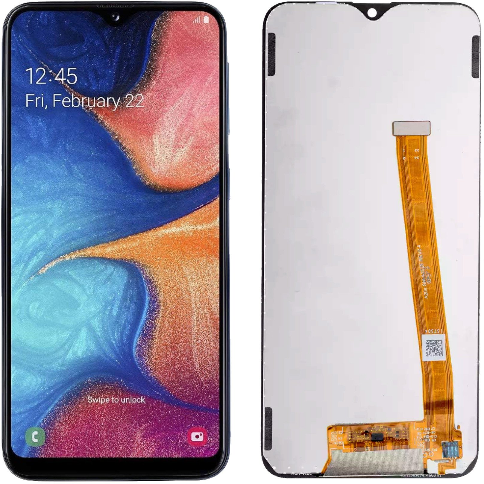Wyświetlacz do Samsung Galaxy A20e LCD SM-A202 Ekran