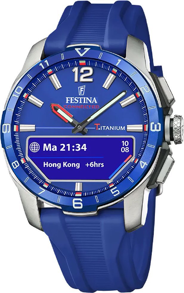 Zegarek męski Festina F23000-3 niebieski