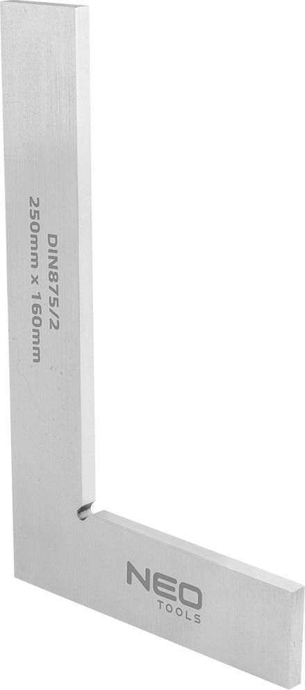 Neo Kątownik (Kątownik płaski, DIN875/2, 250x160mm)