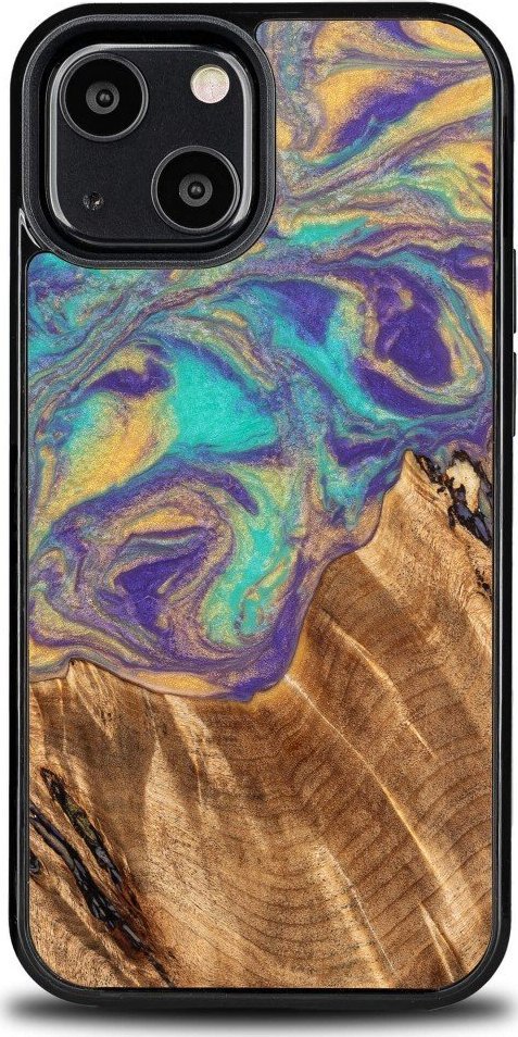 BeWood Etui Bewood Unique na iPhone 13 Mini - Planets - Merkury