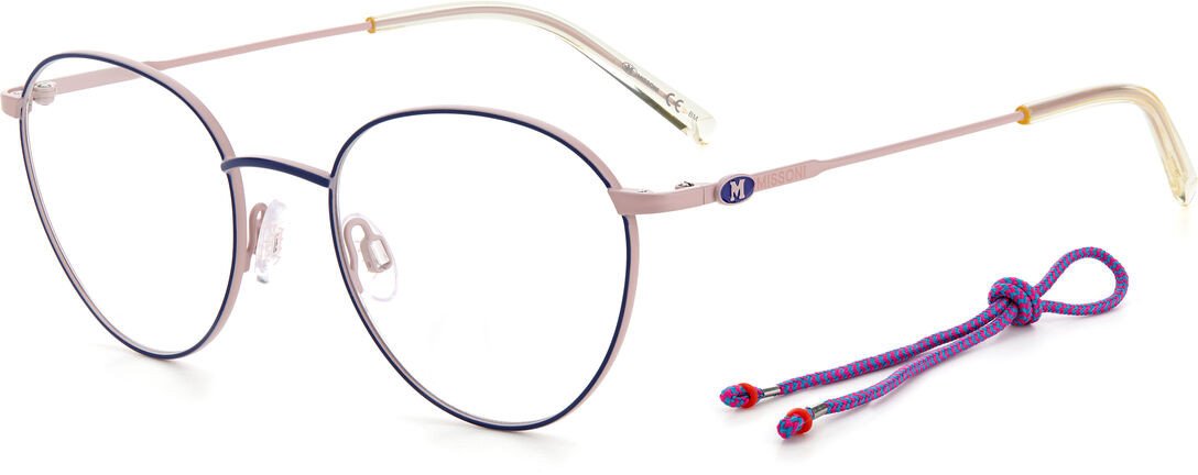 Ramki do okularów Damski Missoni MMI-0058-1ZNE918 49 mm