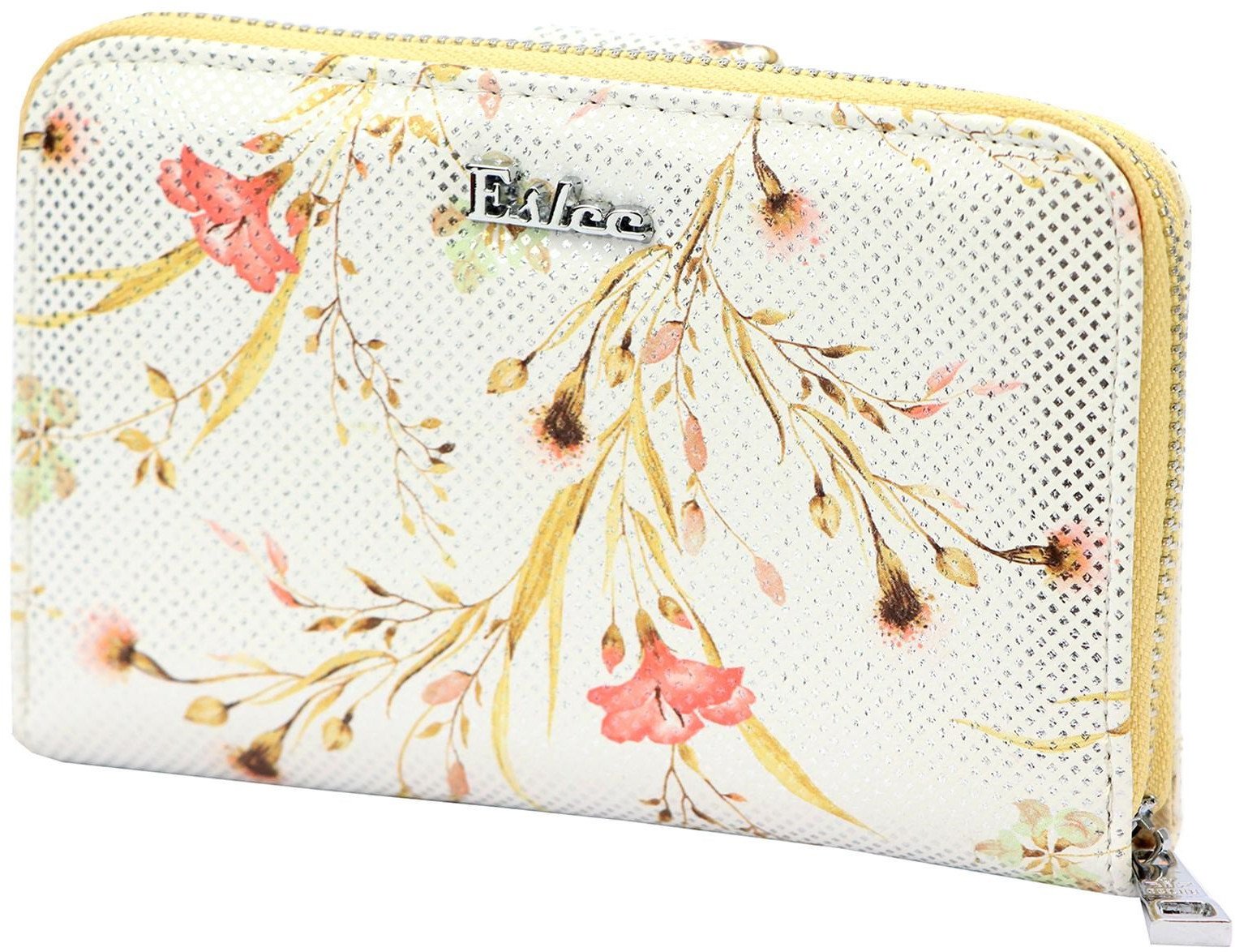 Portfel damski skórzany skóra ekologiczna Esiee