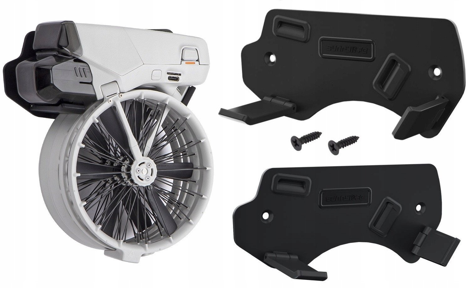 Uchwyt Ścienny Mocowanie Na Ścianę / Składany / Do Drona Dji Flip Sunnylife / Fp-zj989-d