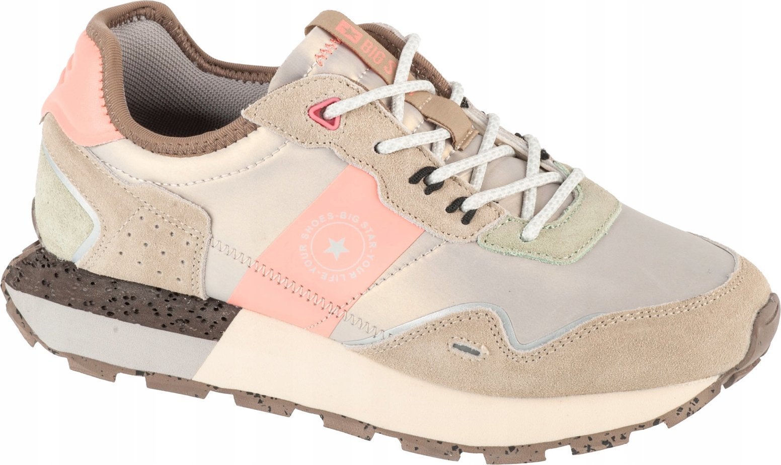 Big Star Sneakers Shoes RR274243 szary 41