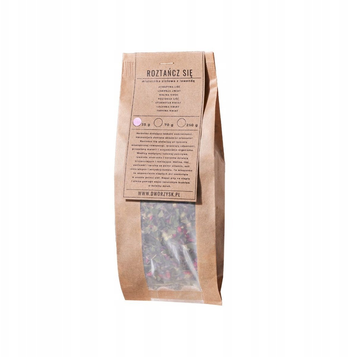 Dworzysk - Roztańcz się - Harbata sypana 35g - Opakowanie uzupełniające