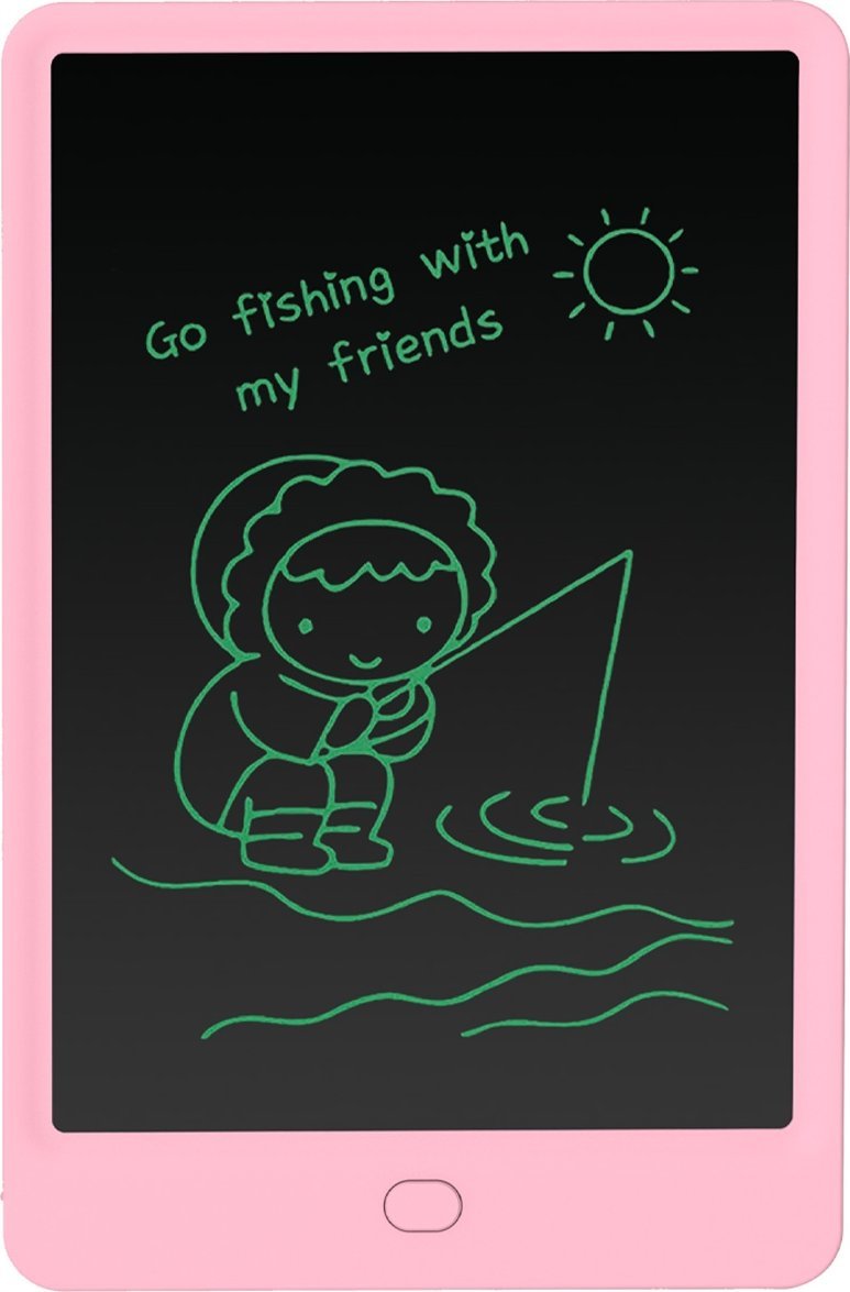 Tablet graficzny Denver Tablet do rysowania LWT-10510 10,5" LCD różowy