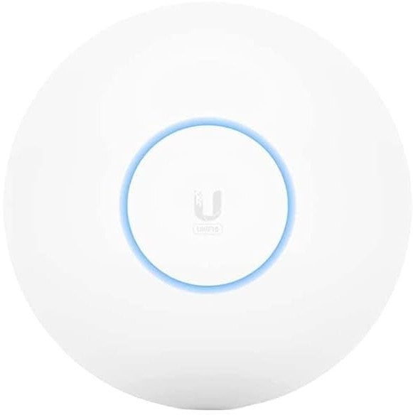 UBIQUITI COMPACT, CEILING-MOUNTED WIFI 6 AP WITH 4 SPATIAL STREAMS THAT IMPROVES UPON THE U6 LITE WITH HIGHER PERFORMANCE AND DUAL-BAND WIFI 6 SUPPORT