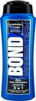 Bond Bond Winners Team Że pod prysznic 400ml