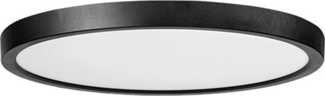 Lampa sufitowa Azzardo Lampa ledowa sufitowa Panka AZ5370 45W do łazienki czarna