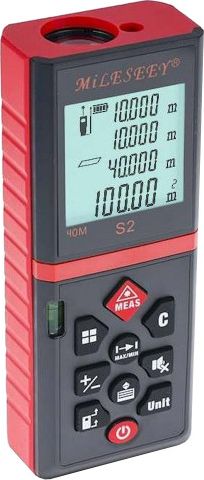 Dalmierz laserowy Mileseey S2