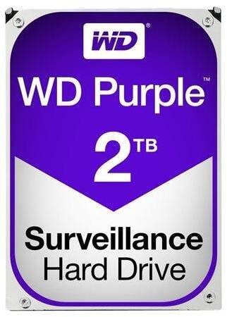 Dysk WD Purple 3.5" 2TB Serial ATA III
