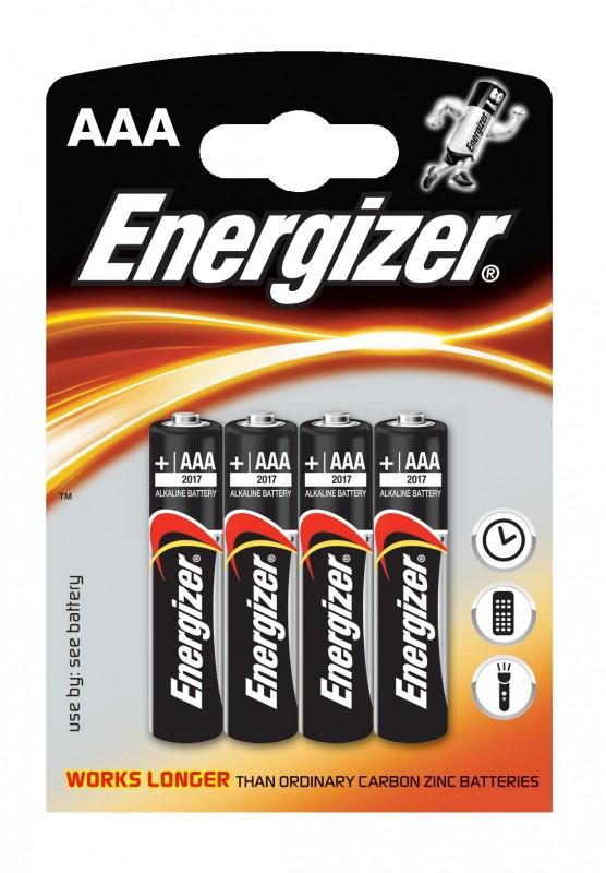Energizer Bateria Base AAA / R03 4 szt.