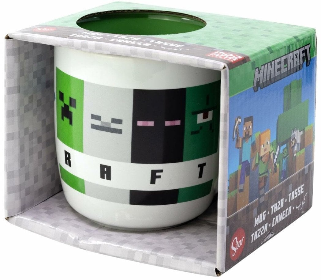 Tasse Minecraft Character Faces 380ml