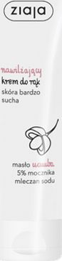 Ziaja Ziaja Krem do rąk nawilżający masło ucuuba 80ml uniwersalny