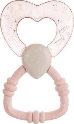 Canpol Gryzak Wodny z Grzechotka Magiczna Różdżka Pastelowy Róż 0m+ Canpol