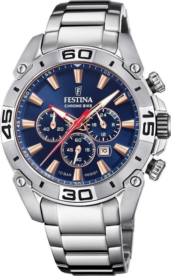 Zegarek Festina Zegarek Męski Festina 20543/4 Chrono Bike F20543 4 + długopis 2021
