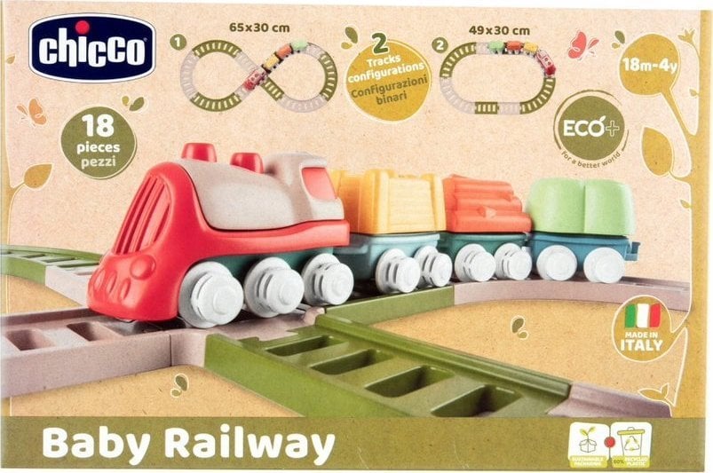 Chicco 164318 WESOŁA KOLEJKA ECO