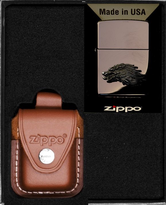 Zestaw ZIPPO Zapalniczka WEREWOLF Prezentowy No2