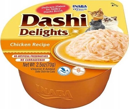 Inaba Foods INABA Dashi Delights Kurczak - Przysmak dla kotów - 70g