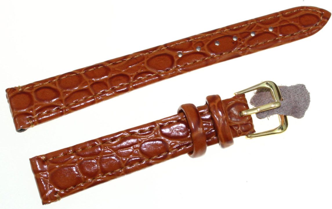 Diloy Skórzany pasek do zegarka 14 mm Diloy P209.14.3