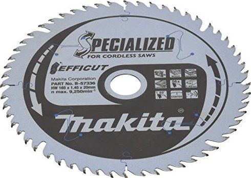 Makita Tarcza tnąca EFFICUT 165mm 56Z - B-57336