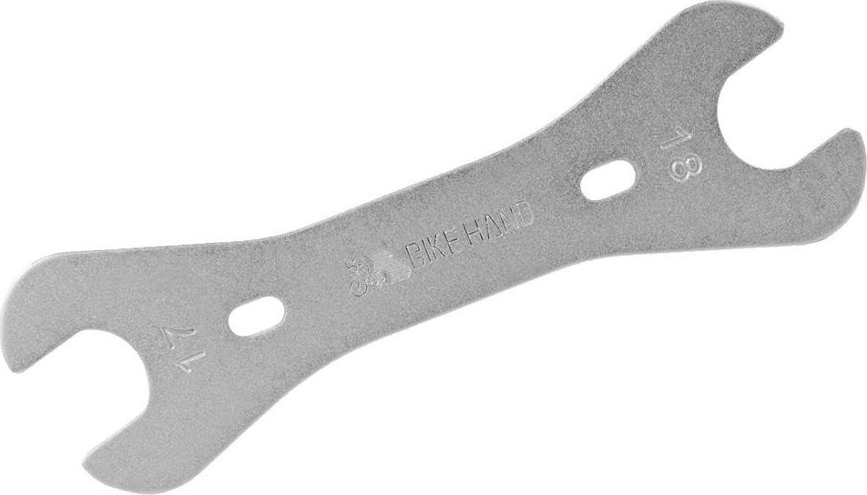 Bike Hand Klucz do stożków piast Bike Hand YC-257-C 17/18 mm. uniwersalny