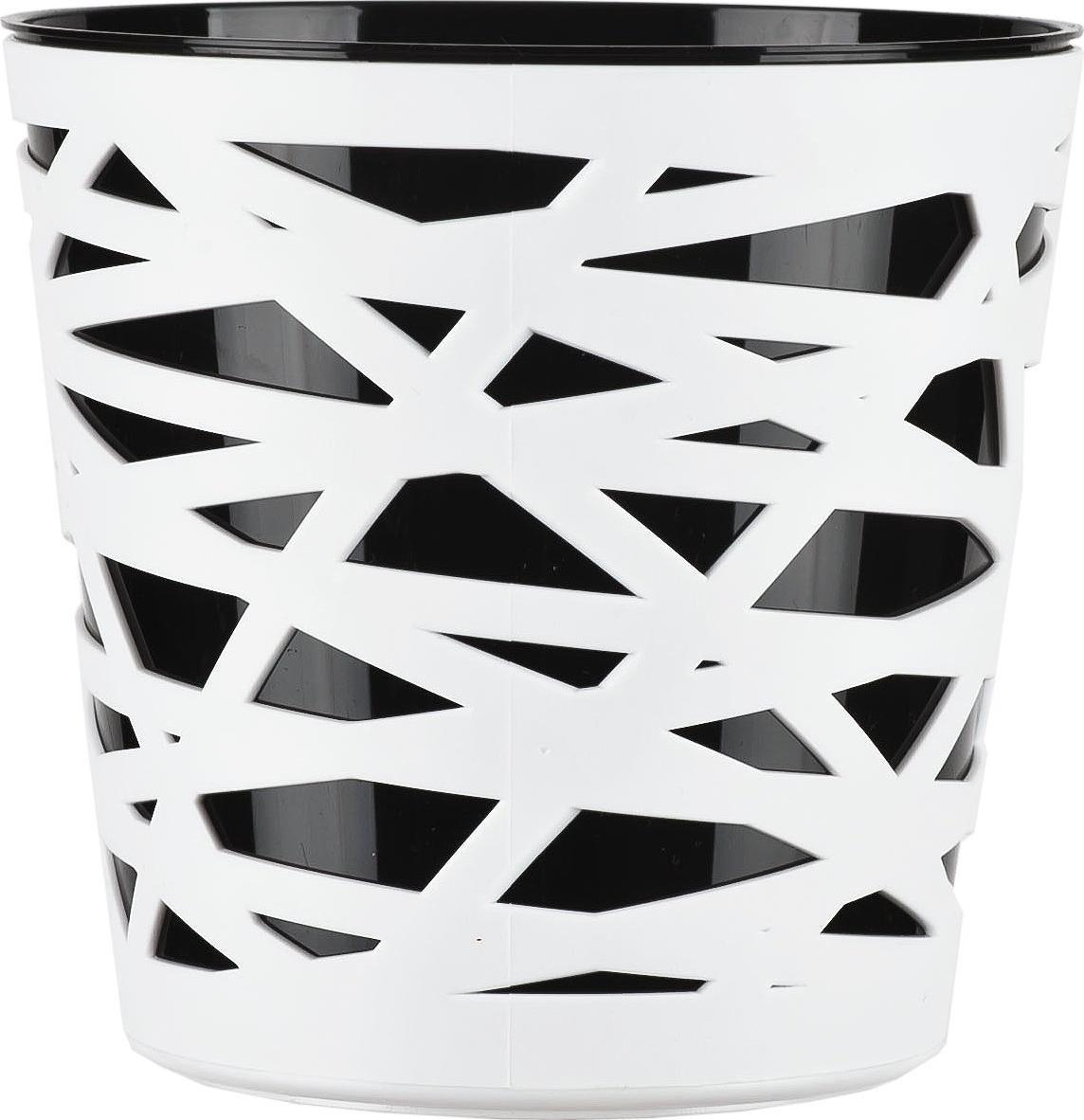 Kadax DONICZKA OSŁONKA WKŁAD DONICA KOLORY CZARNA 13cm