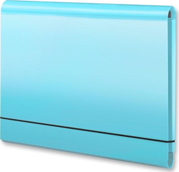 Penmate Teczka łamana A4 na gumkę błękitna PENMATE