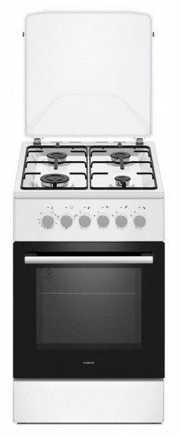 Kuchnia elektryczno-gazowa MPM-56-KGM-04