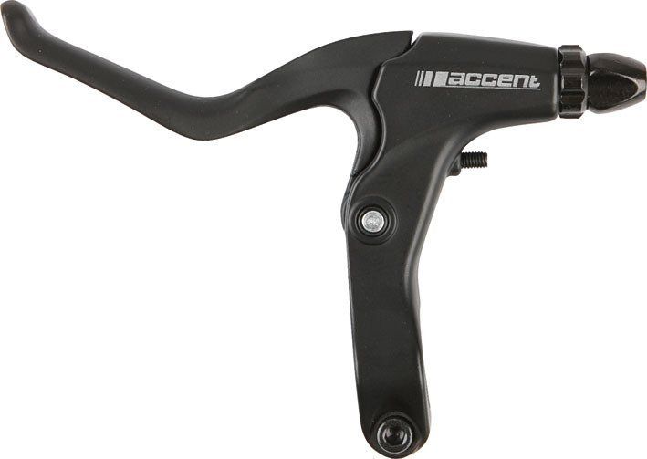Accent Dźwignie hamulca Accent STORM czarne matowe Uniwersalny