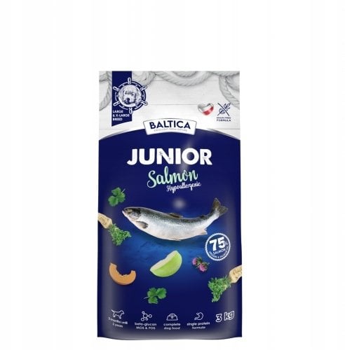 BALTICA EXCELLENT Junior Salmon Hypo. L / XL 3kg