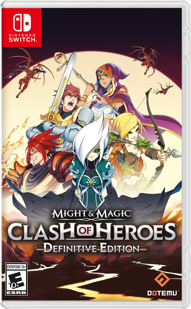 MIGHT & MAGIC CLASH OF HEROES SWITCH
