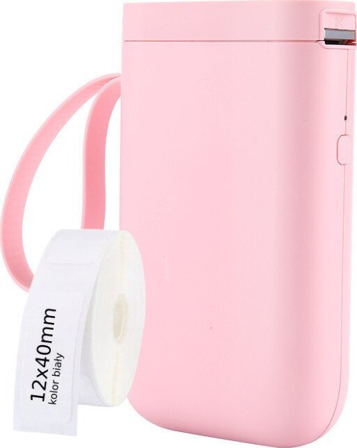 Drukarka etykiet Niimbot Drukarka etykiet Niimbot D11 bezprzewodowa (różowa)