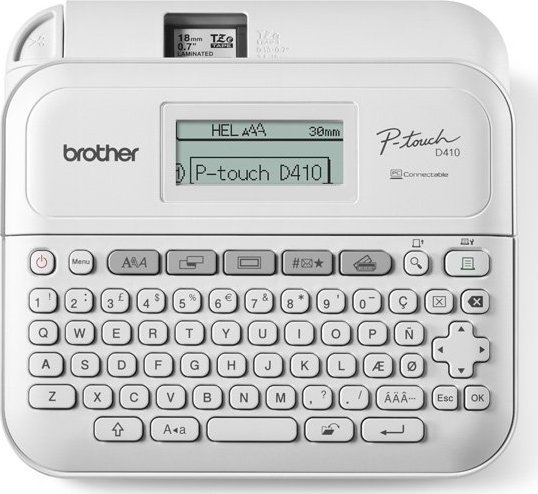 Drukarka etykiet Brother PT-D410