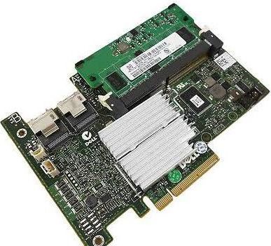 Dell DELL Kontroler RAID H700, PCI-E, 2x SAS, 1GB Cache - 1J8JJ
