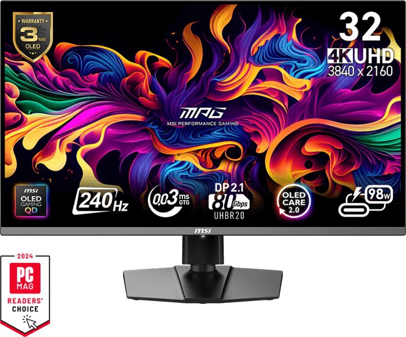 Monitor MSI MPG 322URX QD-OLED