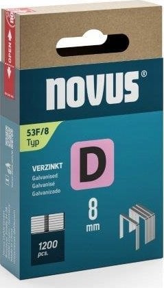 Novus Zszywki typ D 53 F/8 NOVUS [1200 szt.]