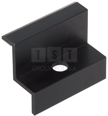 KLAMRA KOŃCOWA PV-KK/35-50/B DO PANELI FOTOWOLTAICZNYCH 35 mm