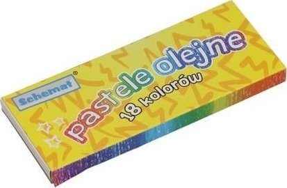 Pastele olejne 18 kolorów