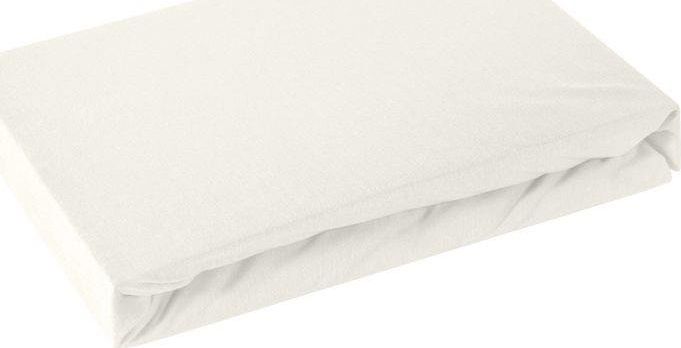 Eurofirany Prześcieradło z gumką 100% bawełna 240X220+30CM 240 X 220 cm, wys.30 cm