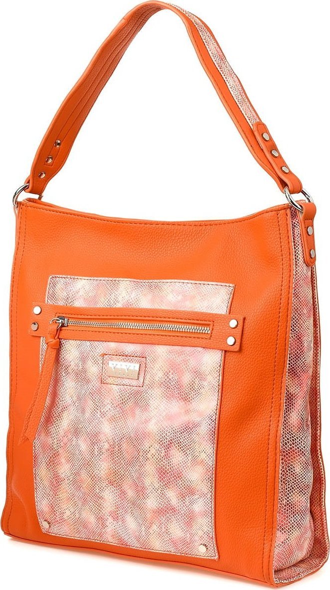 Vivi Paris Torebka Damska na Ramię Vivi Paris Koralowa